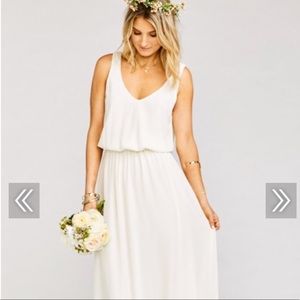 Show my your MuMu Kendall Maxi Dress